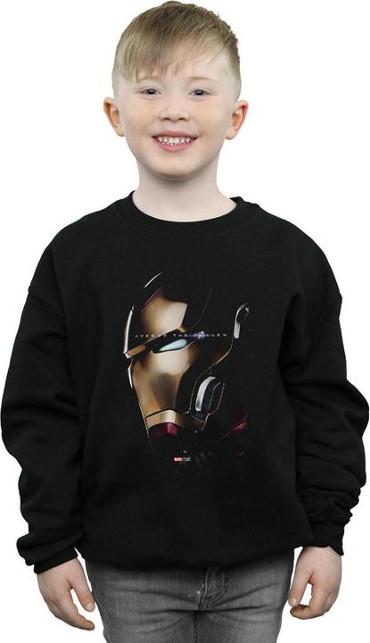 Produktbild Jungen Avengers Endgame Avenge The Fallen Iron Man Sweatshirt (140, 146)