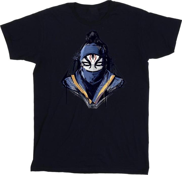 Immagine prodotto Shang-Chi And The Legend Of The Ten Rings Razor Fist Masked Paint Maglietta Uomo (3XL)
