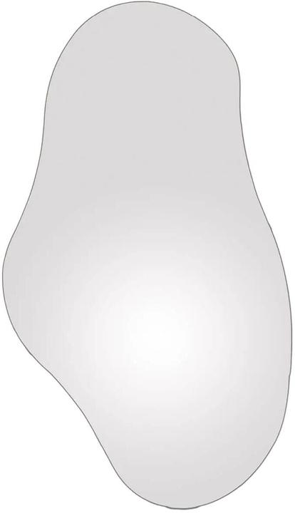 Actual product image Esmée Wave-shaped mirror (44 x 80 cm)