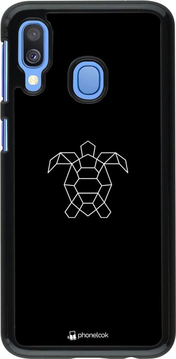 Immagine prodotto PhoneLook Linee di tartarughe Coque su nero (Samsung Galaxy A40)