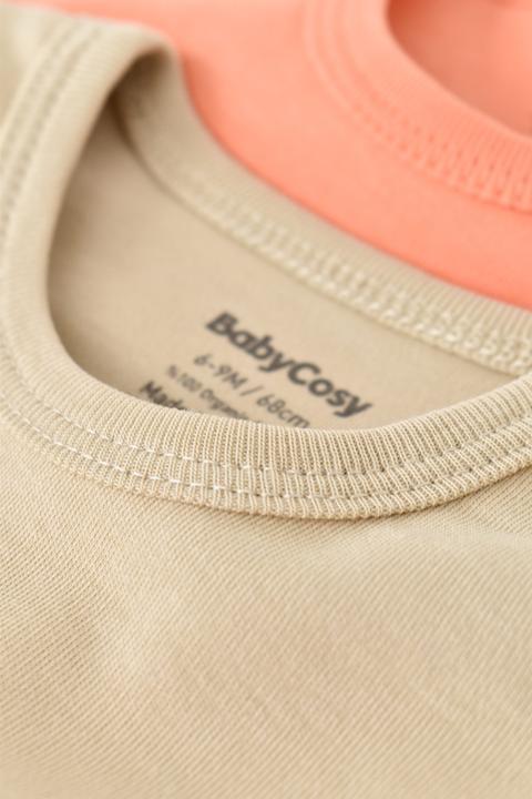 Image du produit BabyCosy Body. manches courtes. 2 Pack (68)
