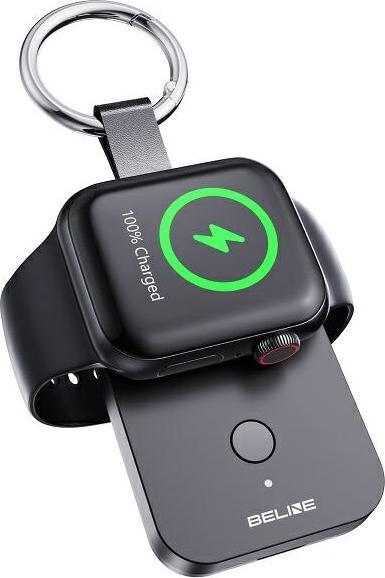 Actual product image Beline powerbank do zegarka Apple Watch 1000mAh (1000 mAh, 3 W)