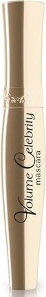 Actual product image Eveline EVELINE Volume Celebrities Mascara tusz do rzęs Deep Black 8ml (Deep Black)