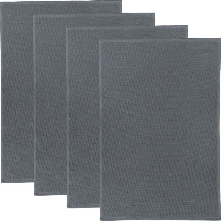Erwin Müller Multifunktionstuch 4er-Pack (50 x 70 cm)