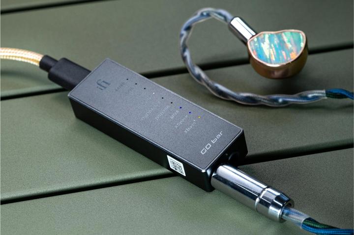 Image du produit iFi Audio GO bar (commutateur de gain, Bass Boost, USB-DAC)