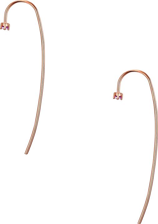 Image du produit Glanzstücke München Femme argent sterling zirconium or rose - 26639 (Argent 925)