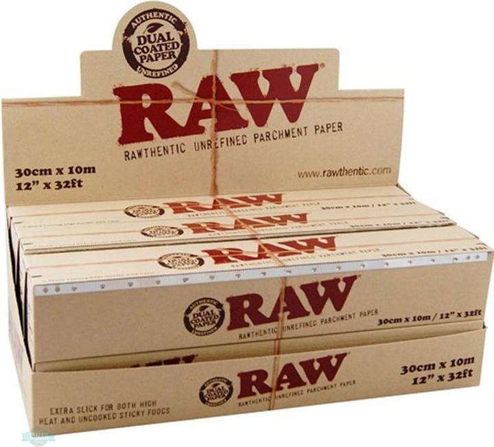 Actual product image RAW Parchment paper roll