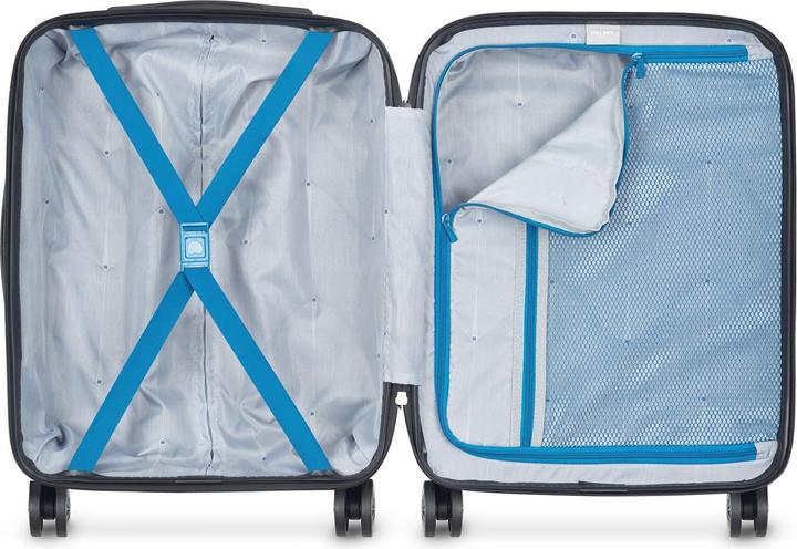 Produktbild Delsey Comete Plus Slim Cabin Trolley Case - 55 cm - Blue (40 l, Handgepäck (bis 50l))