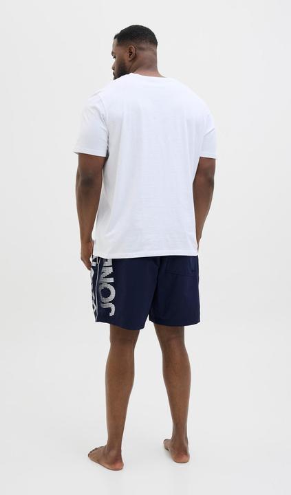 Produktbild Jack & Jones Jpstmaui Jjswim Splice Logo Akm Sn Pls (38)