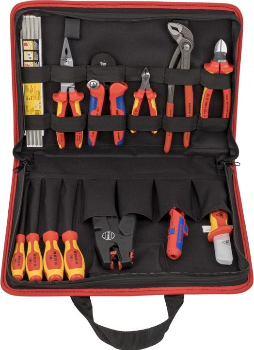Immagine prodotto Knipex Borsa portautensili Compact (14 pezzi)