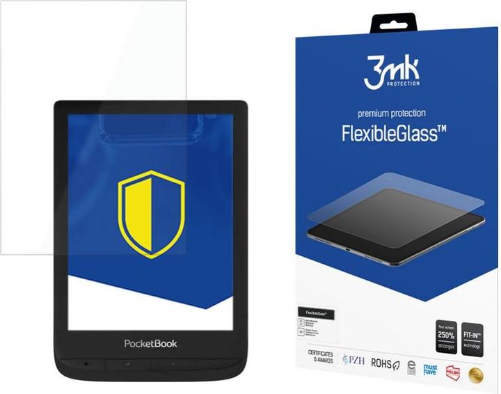 Actual product image 3MK FlexibleGlass PocketBook Touch Lux 5 Szkło Hybrydowe (Touch Lux 5)