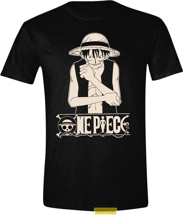 Immagine prodotto Death Note Maglietta One Piece Luffy Pose Logo Taglia L (L)