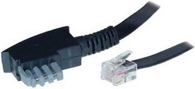 Immagine prodotto S-Conn Cavo di collegamento 6 mtr TAE-N/Western 6/6 a 6 fili