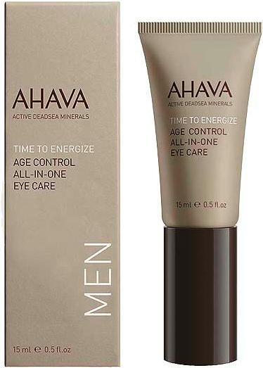 Actual product image Ahava Men Time To Energize (Crème, 15 ml, Day + Night)