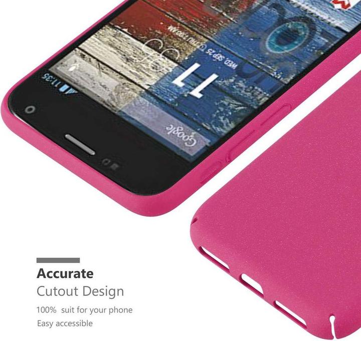 Immagine prodotto Cadorabo Copertina rigida Copertina gelata (Motorola Moto G2 (seconda generazione))