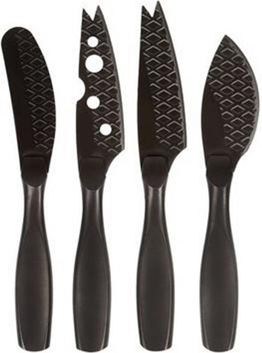 Image du produit Boska Käsem.-Set Mini Monaco+ Schwarz schwarz Edelstahl 190x190x24