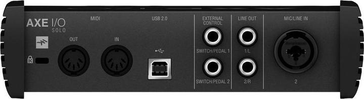 Actual product image IK Multimedia Axe I/o Solo (6.3mm jack)