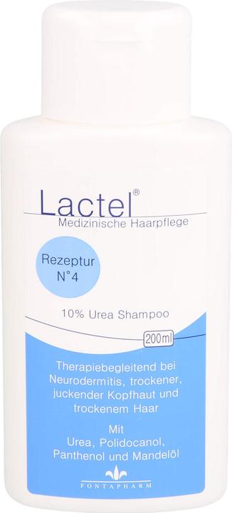 Fontapharm Lactel Nr.4 10% Urea Shampoo, 200 ml Shampoo (200 ml, Flüssiges Shampoo)