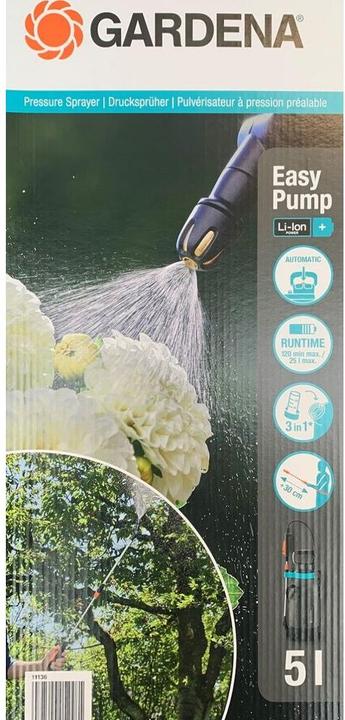 Actual product image Gardena EasyPump (5 l)