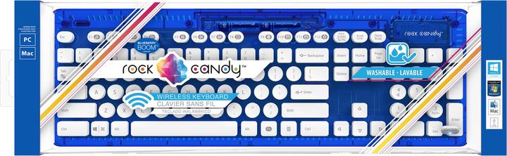 Produktbild PDP PC - Wireless Tastatur Rock Candy - blau (DE, Kabellos)