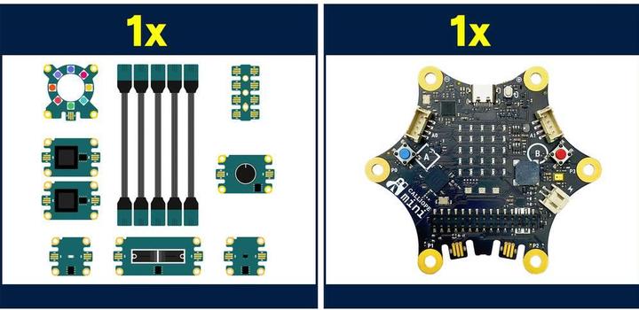 Actual product image Calliope mini 3.0 incl. Jacdac extensions