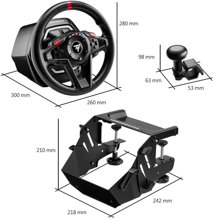 Actual product image Thrustmaster T128-P SimTask Pack (PS5, PS4, PC)