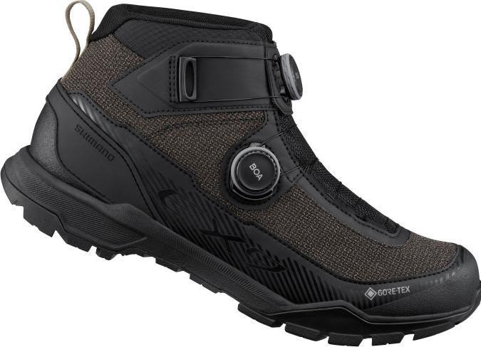 Actual product image Shimano EX900, SHOE, BLACK, STANDARD, SPD, UNISEX, SIZE 38 (38)