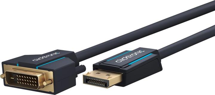 Produktbild clicktronic DisplayPort — DVI (5 m, DisplayPort, DVI)