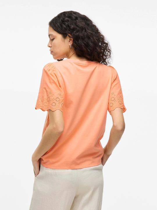 Actual product image Vila VICELIANA Rundhals Oberteil mit kurzen Ärmeln (S)