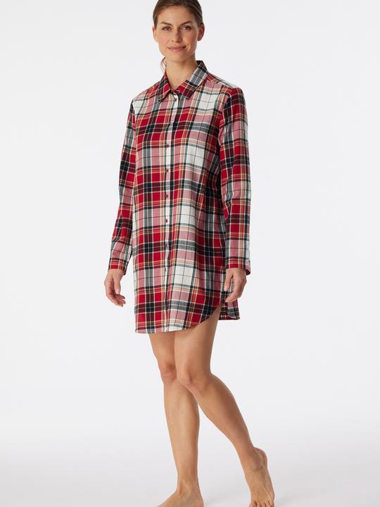 Image du produit Schiesser Set cadeau de Noël Web Organic Cotton Sleepshirt (46, 3XL)