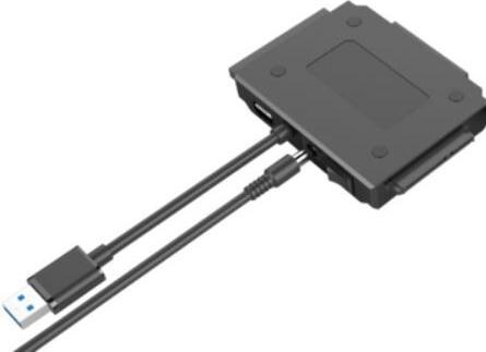 Unitek Y-3324 Speicherlaufwerk-Docking-Station USB 3.2 Gen 1 (3.1 Gen 1) Type-A (2.5", 3.5")
