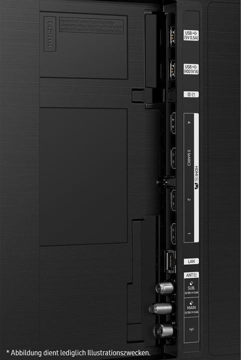 Immagine prodotto Samsung GQ75Q70DAT (75", Q70D, QLED, 4K, 2024)