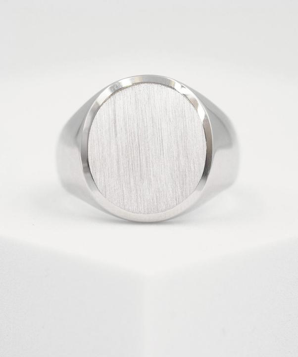 Produktbild Muau Plattenring (62, 925 Silber)