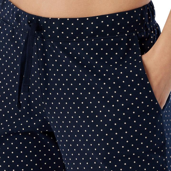 Produktbild Schiesser Mix & Relax Organic Cotton Schlafanzug Hose 3/4 lang (36)