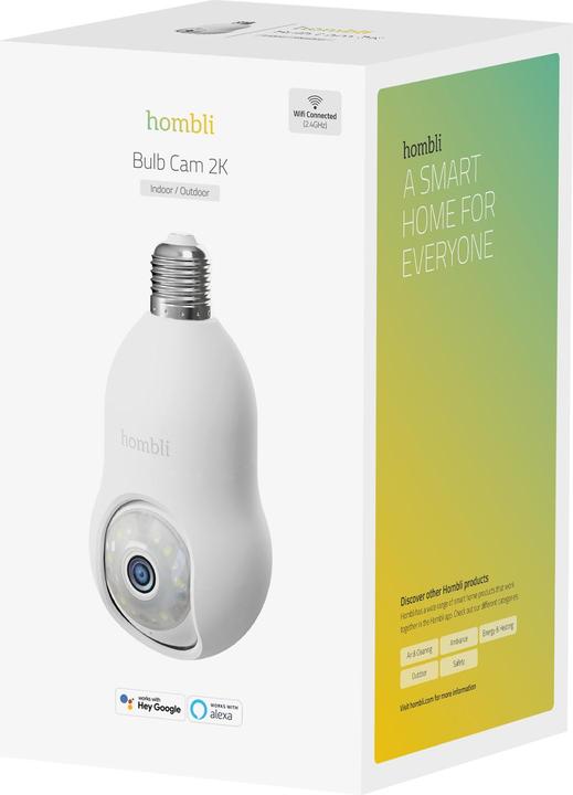Produktbild Hombli Bulb Cam (2560 x 1440 Pixels)