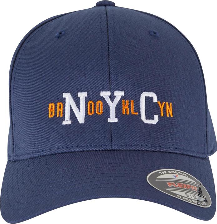 Actual product image Mister Tee NYC Brooklyn Flexfit Cap - 139925 (S/M)