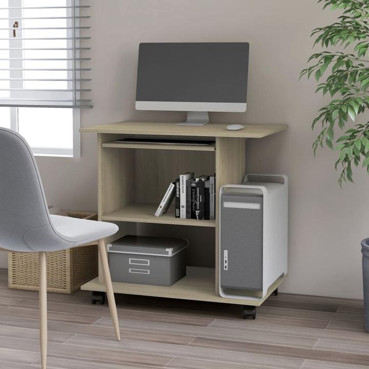 Produktbild VidaXL PC-Tisch (80 x 50 x 75 cm)