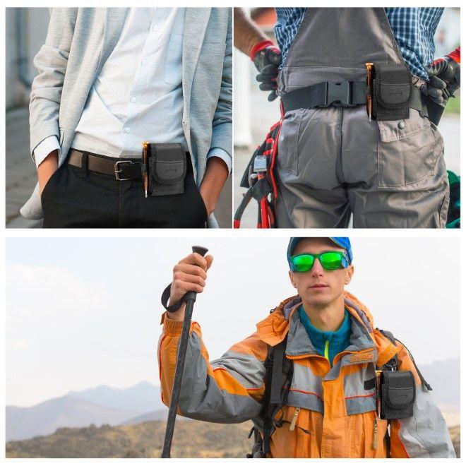 Produktbild Haweel Gürtelclip Tragtasche für faltbare Flip Smartphones