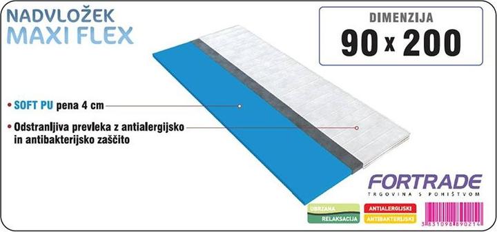 Actual product image Home123 Topper MAXI FLEX 160x200cm (160 x 200 cm)