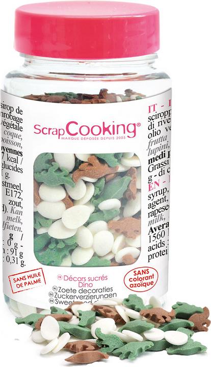 Actual product image ScrapCooking Decorative sugar dinosaur (1 x)