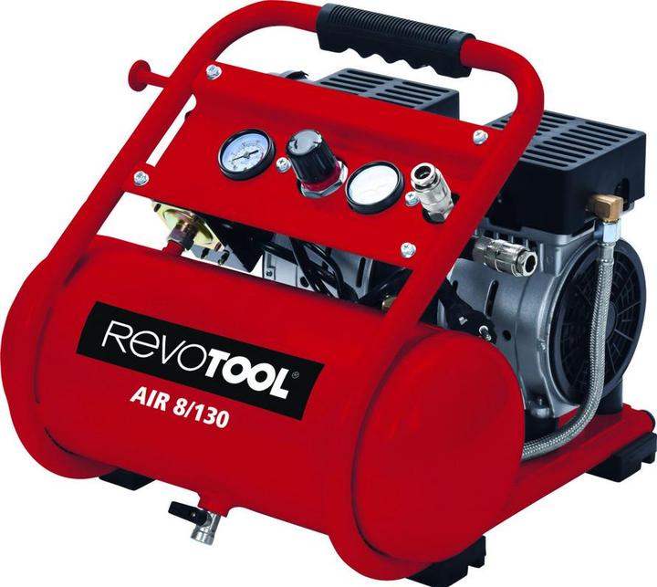 Produktbild Revotool Kompressor AIR 8/130 (9 Bar, 8 l)