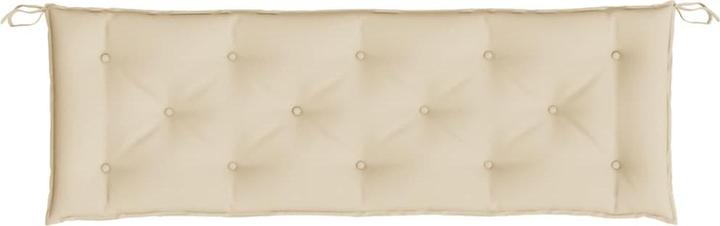 Image du produit VidaXL Coussins de banc de jardin 2 pcs. O x tissu ford (150 x 50 x 7 cm)