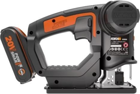 Productafbeelding Worx Decoupeerzaag 20V WX550