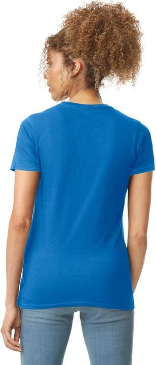 Immagine prodotto Gildan Maglietta Softstyle da donna/ragazzo in cotone ringspun a tinta unita, aderente (40 D)