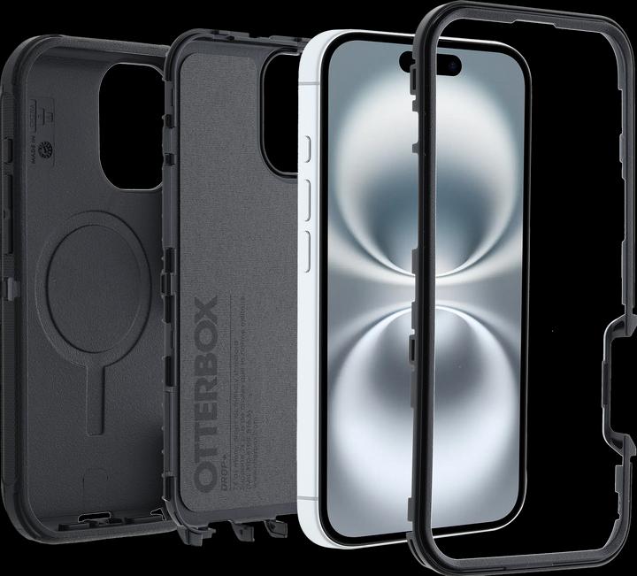 Produktbild OtterBox Defender mit MagSafe (Apple iPhone 16)