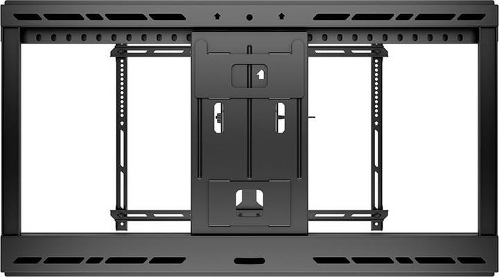 Produktbild Multibrackets Wandhalter 42-100", schwarz, Tragkraft 70kg (Wand, 100", 70 kg)