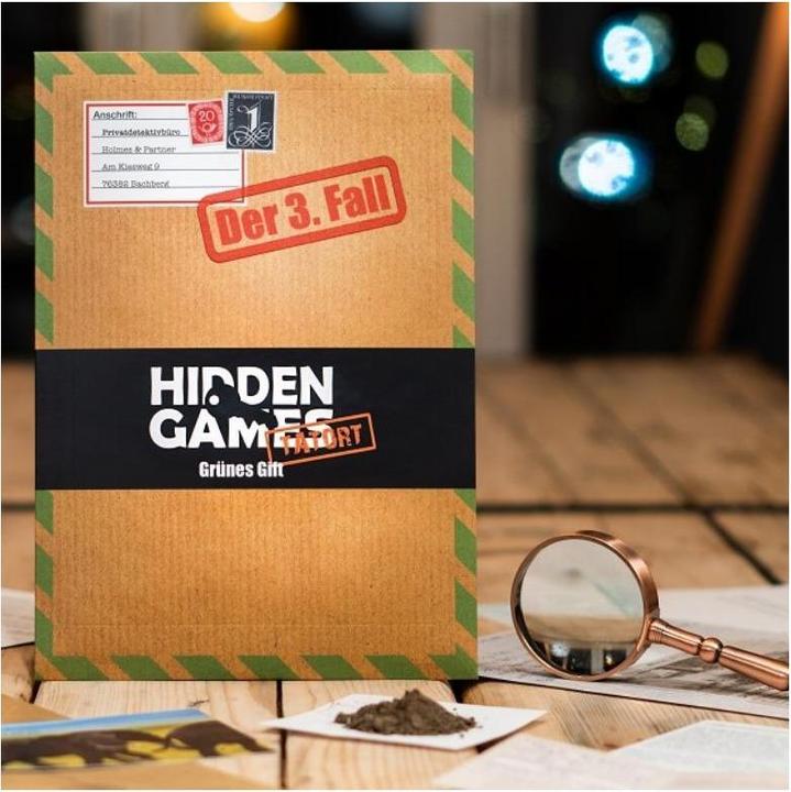 Produktbild Hidden Games Tatort Krimispiel Fall 3 Grünes Gift Escape-Room Spiel (Deutsch)