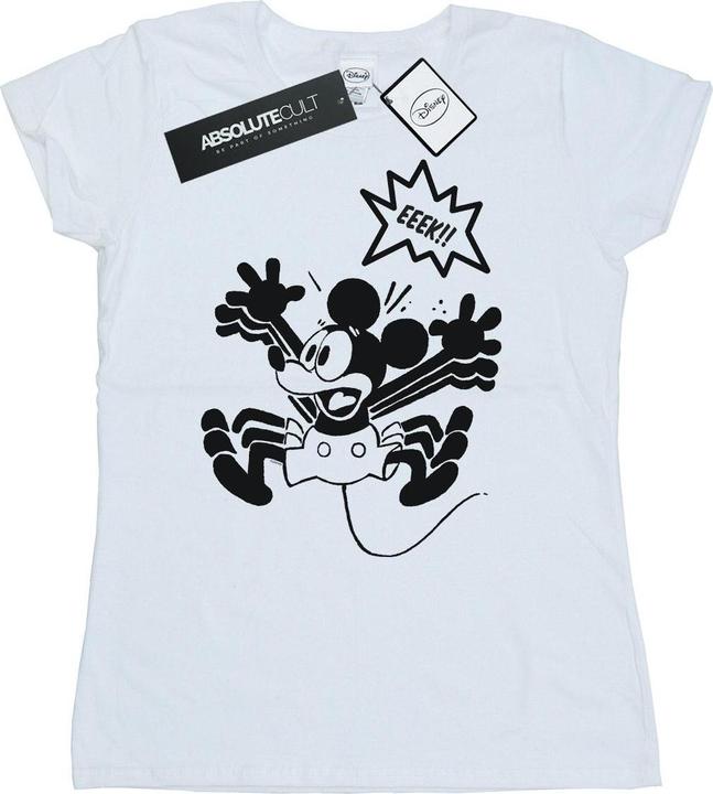 Immagine prodotto Disney Mickey Mouse EEEEEK! Maglietta Donna (XL)