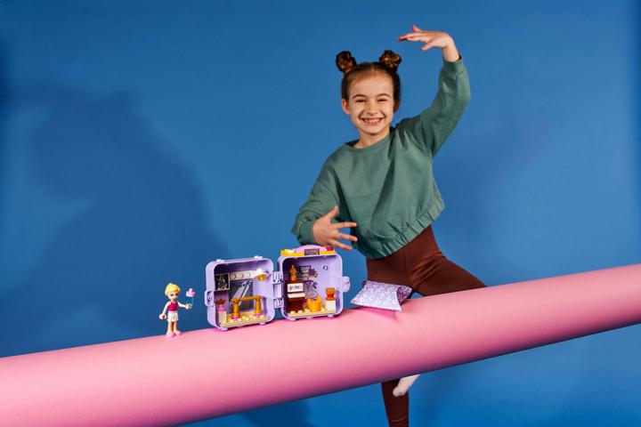 Produktbild LEGO Stephanies Ballett-Würfel (41670, LEGO Friends)