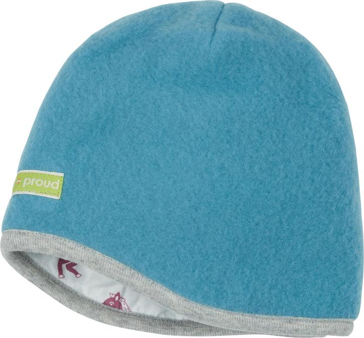 Actual product image loud + proud Wool fleece cap (122/128)